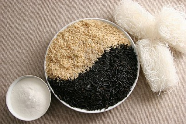برنج سیاه یا برنج سفید